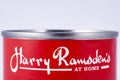 Harry Ramsdens Logo Royalty Free Stock Photo