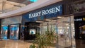 Harry Rosen store sign Royalty Free Stock Photo