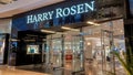 Harry Rosen store sign Royalty Free Stock Photo