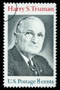 Harry S. Truman Postage Stamp