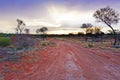 Arid Lands, Roxy Downs, outback South Australia Royalty Free Stock Photo