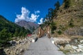 Harshil Valley in Uttrakhand