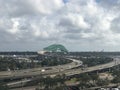 Hart Bridge, Jacksonville, Florida Royalty Free Stock Photo