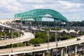 The Hart Bridge, Jacksonville, FL Royalty Free Stock Photo