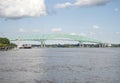 Hart Bridge, Jacksonville, Florida Royalty Free Stock Photo