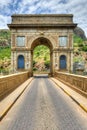 Hartbeespoort Dam Arch Royalty Free Stock Photo