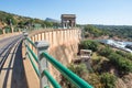 Hartbeespoort Dam Wall, South Africa. Royalty Free Stock Photo