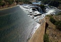 Hartbeespoort Dam Wall water outlet, South Africa.