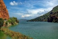 Hartbeespoortdam in Crocodile river, RSA