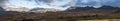 Harter Fell Panorama Royalty Free Stock Photo