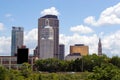 Hartford City Skyline