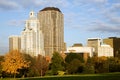 Hartford cityscape Royalty Free Stock Photo