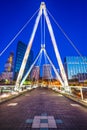 Hartford, Connecticut on Founders Bridge