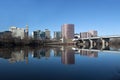 Hartford Connecticut Skyline