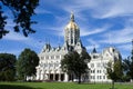 Hartford Connecticut State Capitol Royalty Free Stock Photo