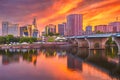 Hartford, Connecticut, USA Skyline