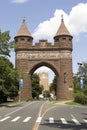 Hartford Memorial Arch Royalty Free Stock Photo