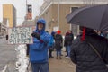 Hartford Not My President`s Day Rally 2019