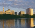 Hartford Skyline at Sunrise