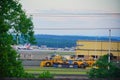 Hartford Springfield Bradley BDL International Airport landscape