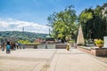 The Hartigs Garden HartigovskÃÂ¡ zahrada in the area of Prague Castle in summer Royalty Free Stock Photo