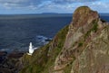 Hartland Point Lighthouse, Devon, England Royalty Free Stock Photo