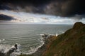 Hartland Point Lighthouse North Royalty Free Stock Photo