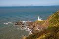Hartland Point Lighthouse, North Devon Royalty Free Stock Photo
