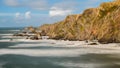 Hartland Quay Royalty Free Stock Photo