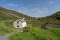 Blackpool Mill cottage near Hartland Abbey in Devon