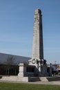 Obelisk war memorial to fallen military