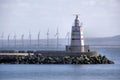 Hartlepool Old Pier on The Headland Royalty Free Stock Photo