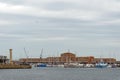 Yachts in Hartlepool marina, North England Royalty Free Stock Photo