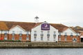 Premier Inn hotel in Hartlepool, England Royalty Free Stock Photo