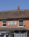 Hartley Wintney Post Office Sign