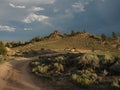 Hartman Rocks in Colorado Royalty Free Stock Photo