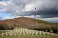 Hartmannswillerkopf - Military cemetery at Vieil Armand. Vosges Mountains. France