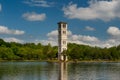 Hartness Pavilion at Furman Royalty Free Stock Photo