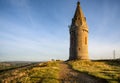 Hartshead Pike Tameside England Royalty Free Stock Photo