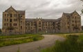 Hartwood Hospital, abandoned psychiatric asylum. Derelict Royalty Free Stock Photo