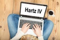Hartz IV Royalty Free Stock Photo