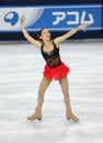 Haruka IMAI (JPN) short program Royalty Free Stock Photo