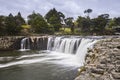 Haruru Falls, Northland, New Zealand Royalty Free Stock Photo