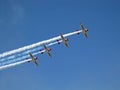 HARVARD AEROBATIC TEAM FORMATION