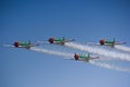 Harvard Aerobatic Team - Low Level Flyby