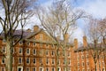 Harvard Campus Royalty Free Stock Photo