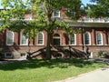 Harvard Hall, Harvard Yard, Harvard University, Cambridge, Massachusetts, USA Royalty Free Stock Photo