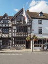 Harvard House in Stratford upon Avon Royalty Free Stock Photo