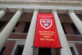 Harvard Library Royalty Free Stock Photo