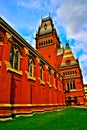 Harvard Square, USA Royalty Free Stock Photo